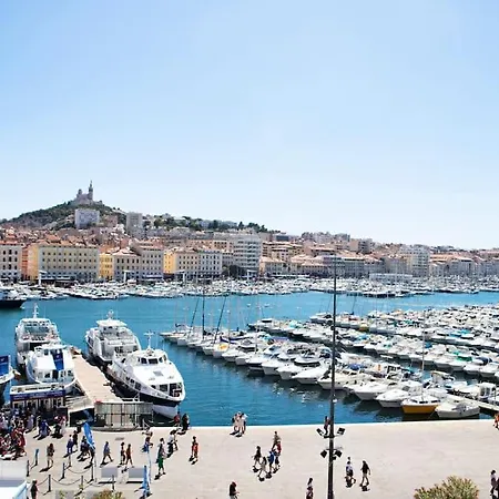 Cabana & Clin D'oeil Sur Le Vieux Port * Marseille