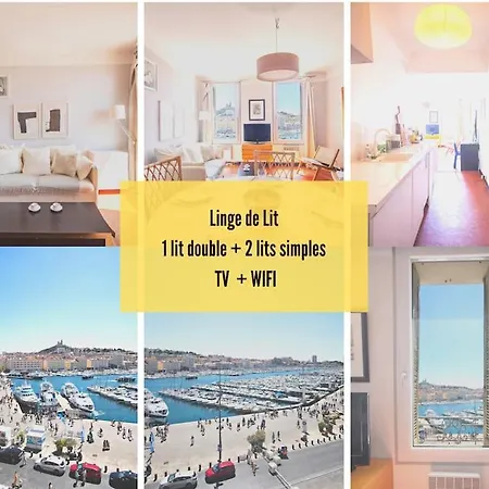 Cabana & Clin D'oeil Sur Le Vieux Port Marseille