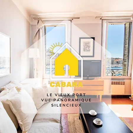 Apartment Cabana & Clin D'oeil Sur Le Vieux Port *